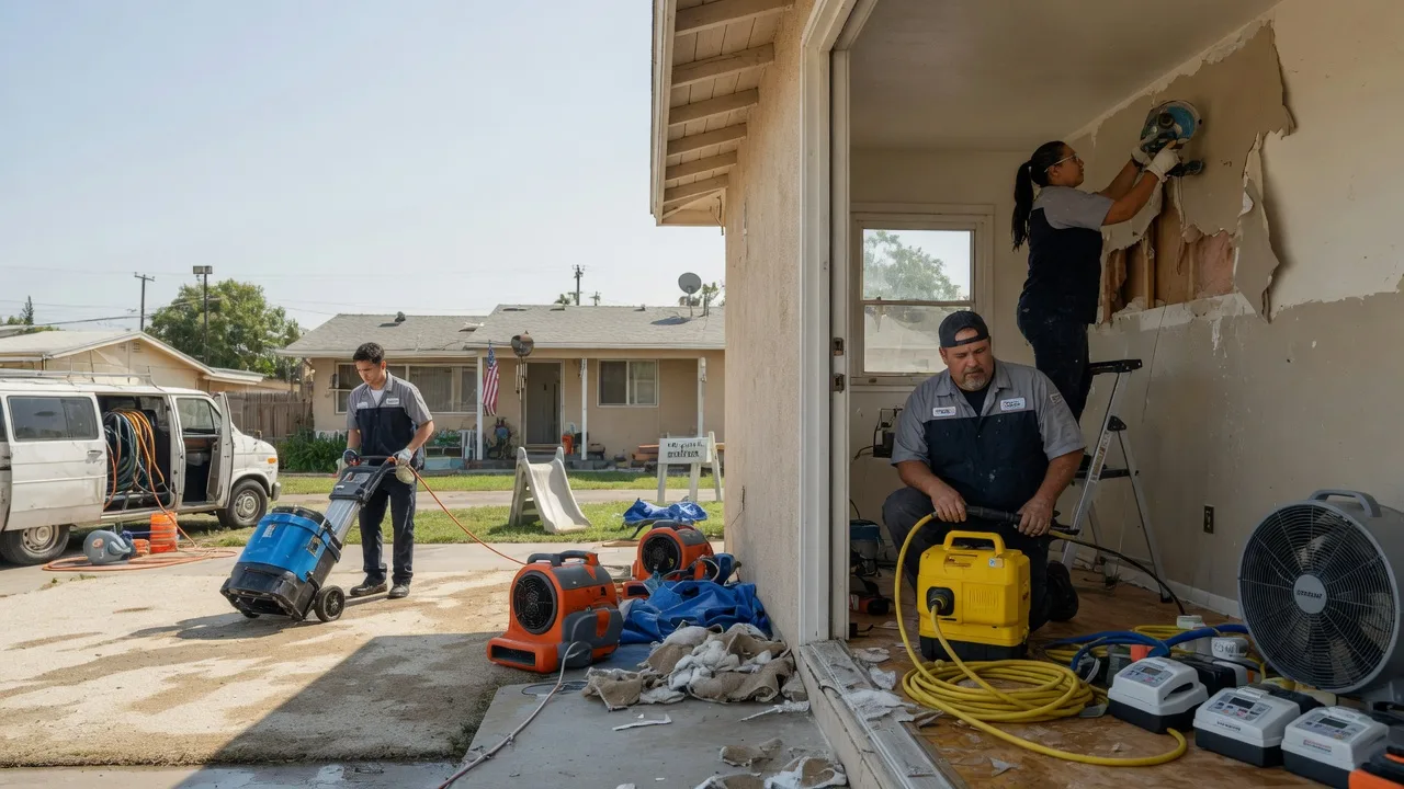 Water Damage Restoration in Oak Hill, OH near me
